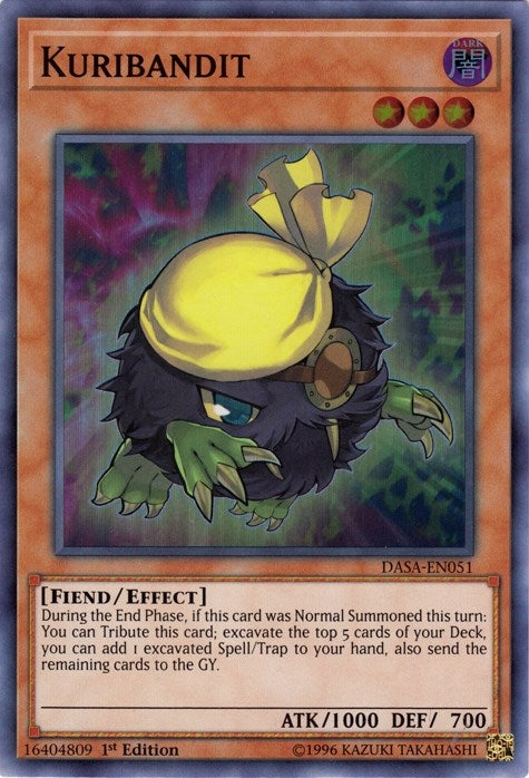 Image for Kuribandit (Dark Saviors) (DASA-EN051) - YuGiOh