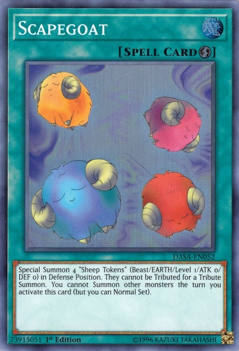 Image for Scapegoat (Dark Saviors) (DASA-EN052) - YuGiOh