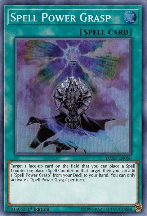 Image for Spell Power Grasp (Dark Saviors) (DASA-EN056) - YuGiOh