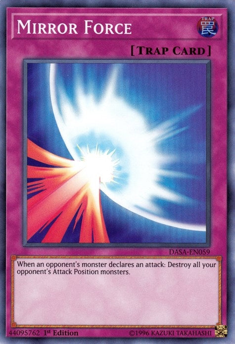 Image for Mirror Force (Dark Saviors) (DASA-EN059) - YuGiOh