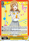 Image for "Aim to Shine" Hanamaru Kunikida (Parallel Foil) (Love Live! Sunshine!! Extra Booster) (LSS/WE27-E08 U) - Weiss Schwarz