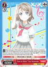 Image for "Aim to Shine" You Watanabe (Love Live! Sunshine!! Extra Booster) (LSS/WE27-E24 R) - Weiss Schwarz
