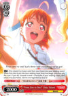 Image for "From Zero to One!" Chika Takami (Love Live! Sunshine!! Extra Booster) (LSS/WE27-E29 C) - Weiss Schwarz