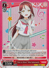 Image for "Aim to Shine" Riko Sakurauch (Parallel Foil) (Love Live! Sunshine!! Extra Booster) (LSS/WE27-E30 C) - Weiss Schwarz