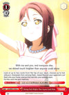Image for Shining Much Brighter Than Anyone Could Alone (Love Live! Sunshine!! Extra Booster) (LSS/WE27-E34 U) - Weiss Schwarz