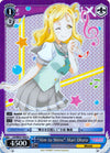 Image for "Aim to Shine" Mari Ohara (Parallel Foil) (Love Live! Sunshine!! Extra Booster) (LSS/WE27-E45 U) - Weiss Schwarz