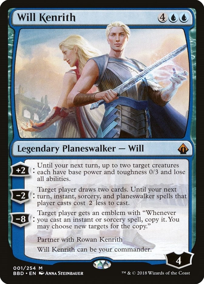Image for Will Kenrith (Battlebond) (1) - Magic: The Gathering