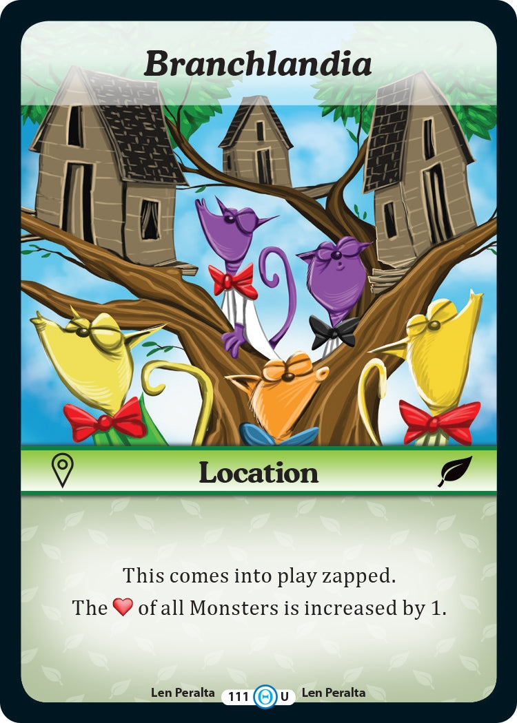 Image for Branchlandia (The Desolation of Blarg) (111) - Munchkin CCG