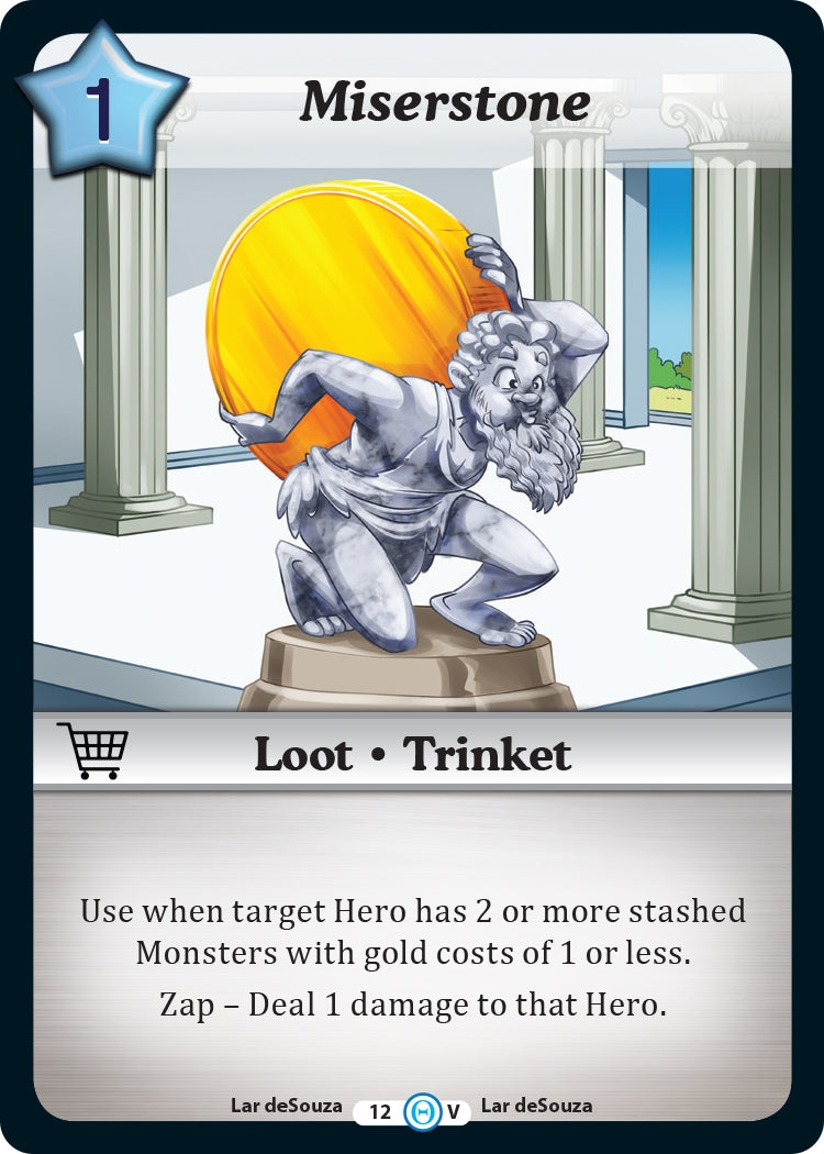 Image for Miserstone (The Desolation of Blarg) (12) - Munchkin CCG