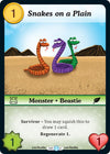 Image for Snakes on a Plain (The Desolation of Blarg) (121) - Munchkin CCG