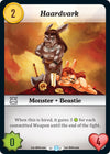 Image for Haardvark (The Desolation of Blarg) (21) - Munchkin CCG