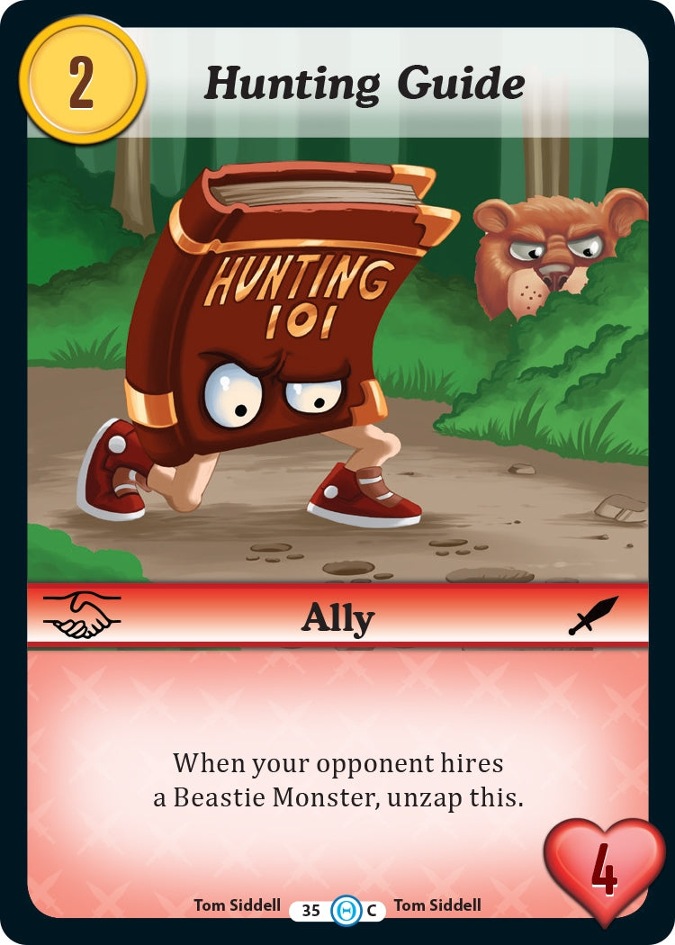 Image for Hunting Guide (The Desolation of Blarg) (35) - Munchkin CCG