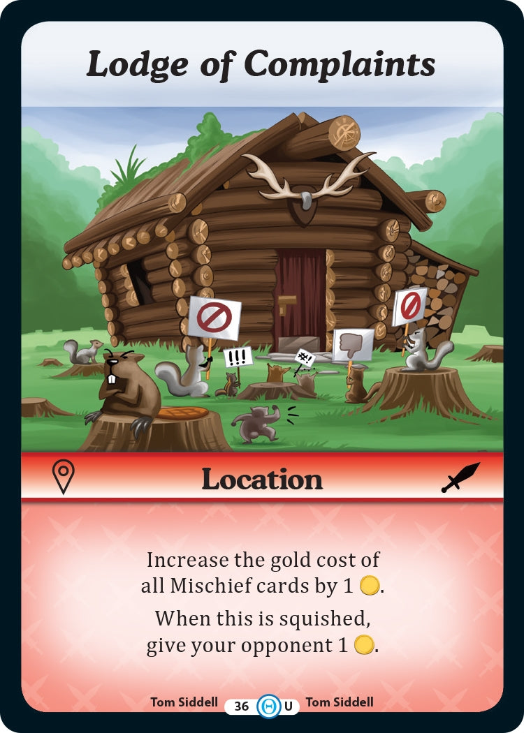 Image for Lodge of Complaints (The Desolation of Blarg) (36) - Munchkin CCG