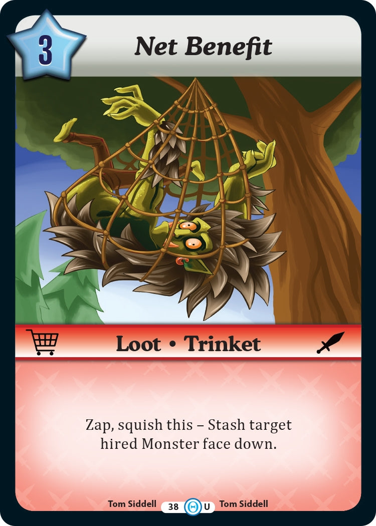 Image for Net Benefit (The Desolation of Blarg) (38) - Munchkin CCG