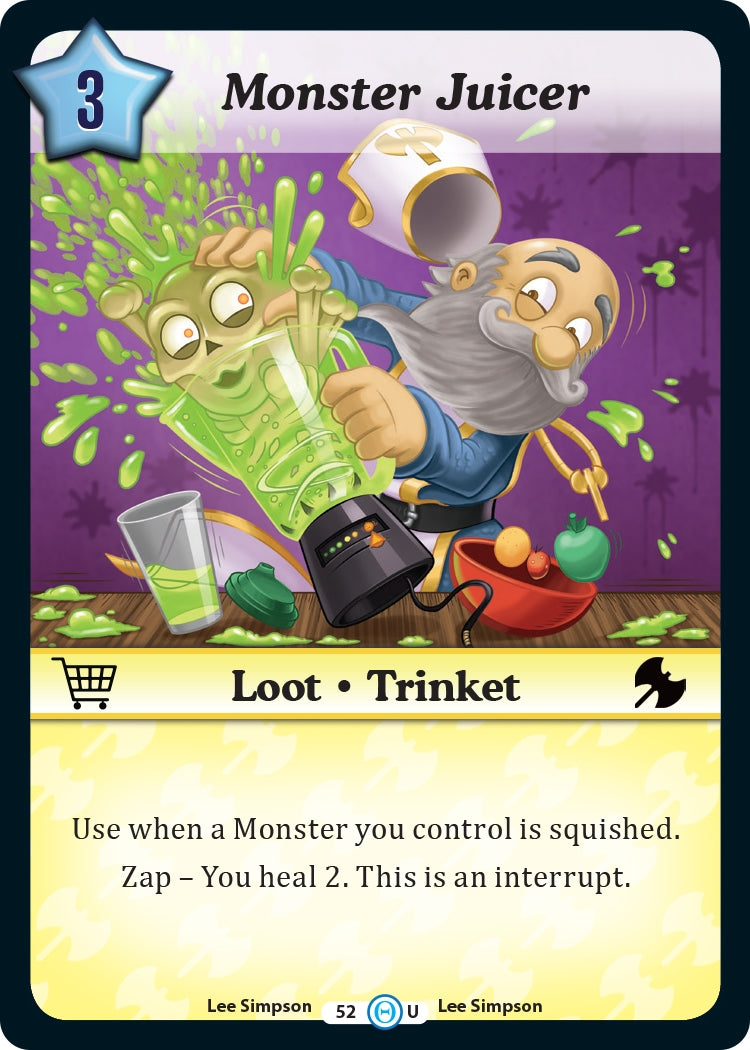 Image for Monster Juicer (The Desolation of Blarg) (52) - Munchkin CCG