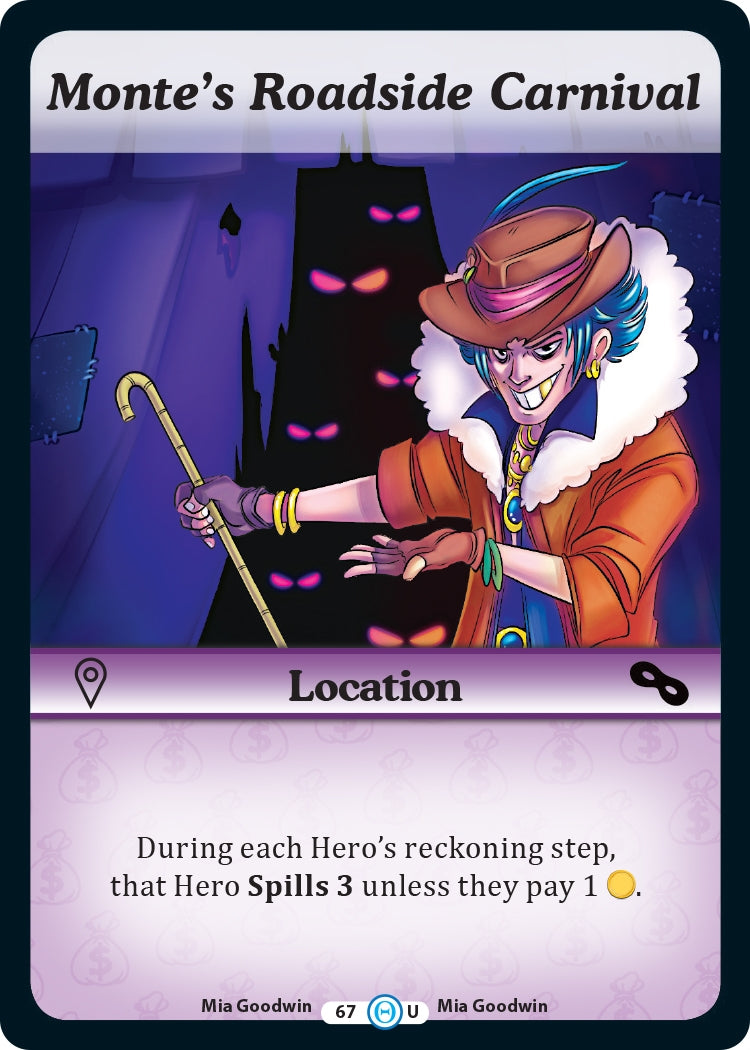 Image for Monte's Roadside Carnival (The Desolation of Blarg) (67) - Munchkin CCG