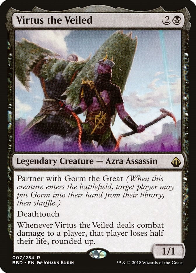 Image for Virtus the Veiled (Battlebond) (7) - Magic: The Gathering