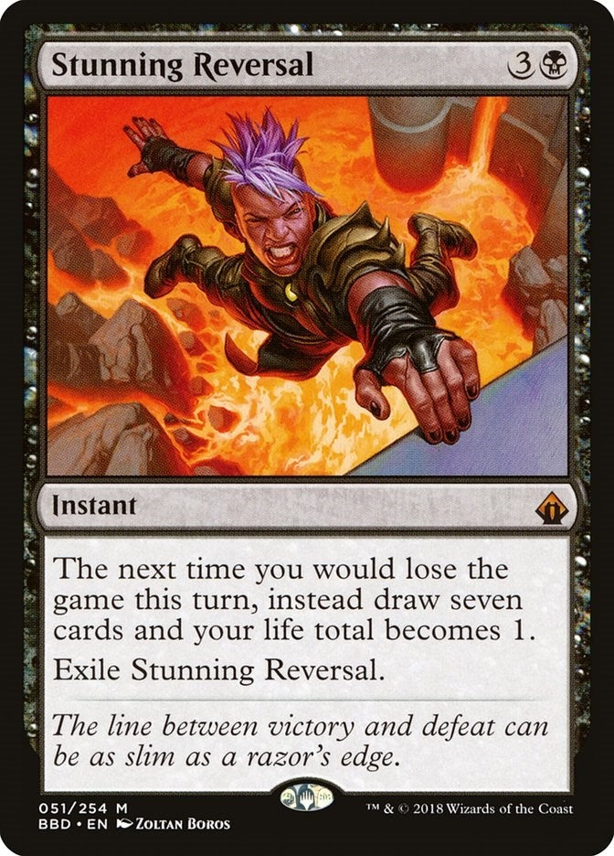 Image for Stunning Reversal (Battlebond) (51) - Magic: The Gathering