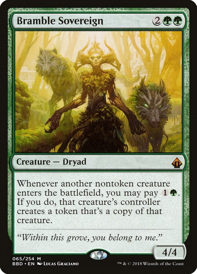 Image for Bramble Sovereign (Battlebond) (65) - Magic: The Gathering