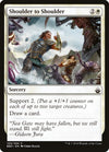 Image for Shoulder to Shoulder (Battlebond) (105) - Magic: The Gathering
