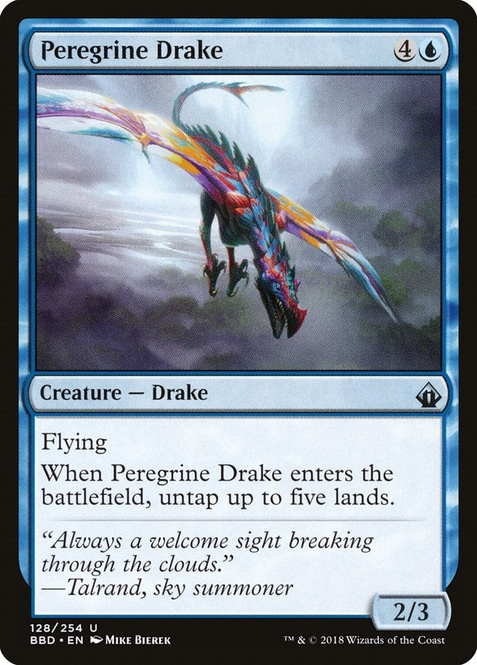Image for Peregrine Drake (Battlebond) (128) - Magic: The Gathering