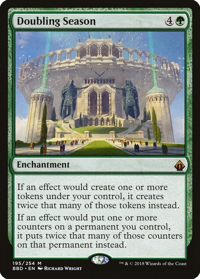 Image for Doubling Season (Battlebond) (195) - Magic: The Gathering