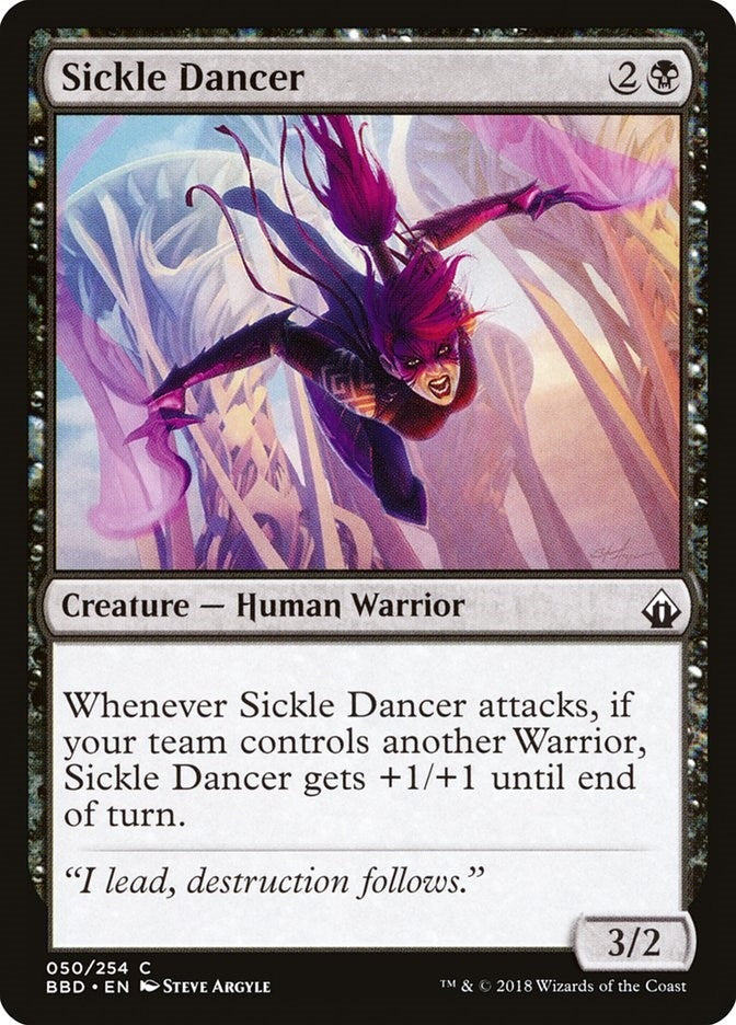 Image for Sickle Dancer (Battlebond) (50) - Magic: The Gathering