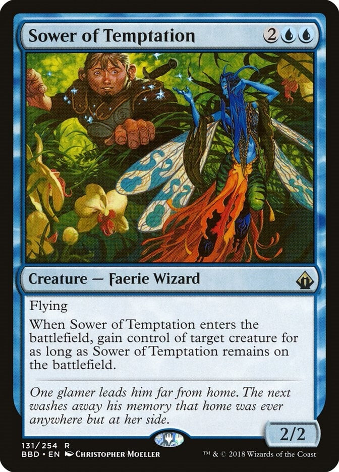 Image for Sower of Temptation (Battlebond) (131) - Magic: The Gathering