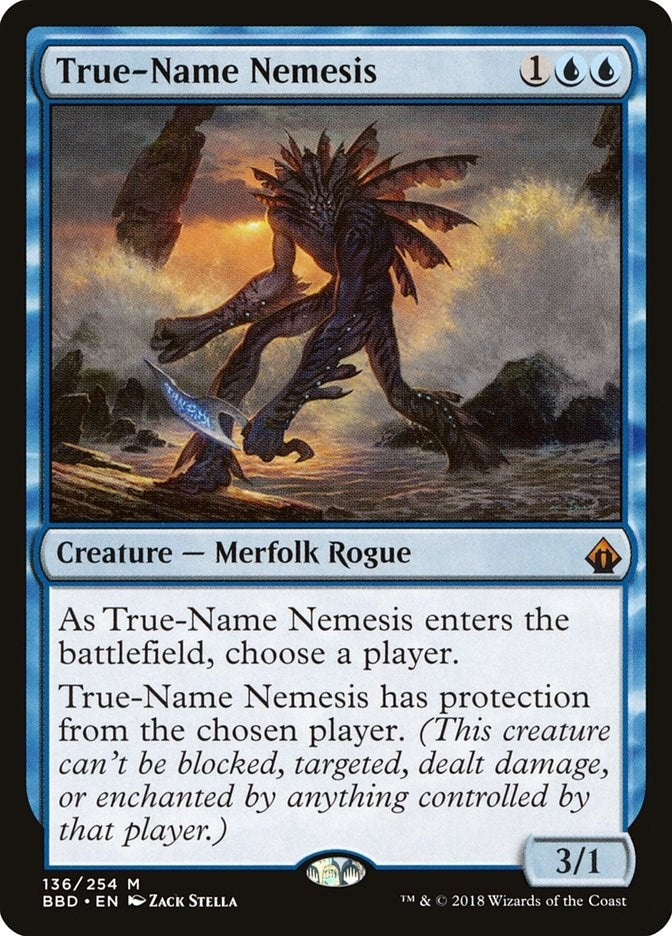 Image for True-Name Nemesis (Battlebond) (136) - Magic: The Gathering