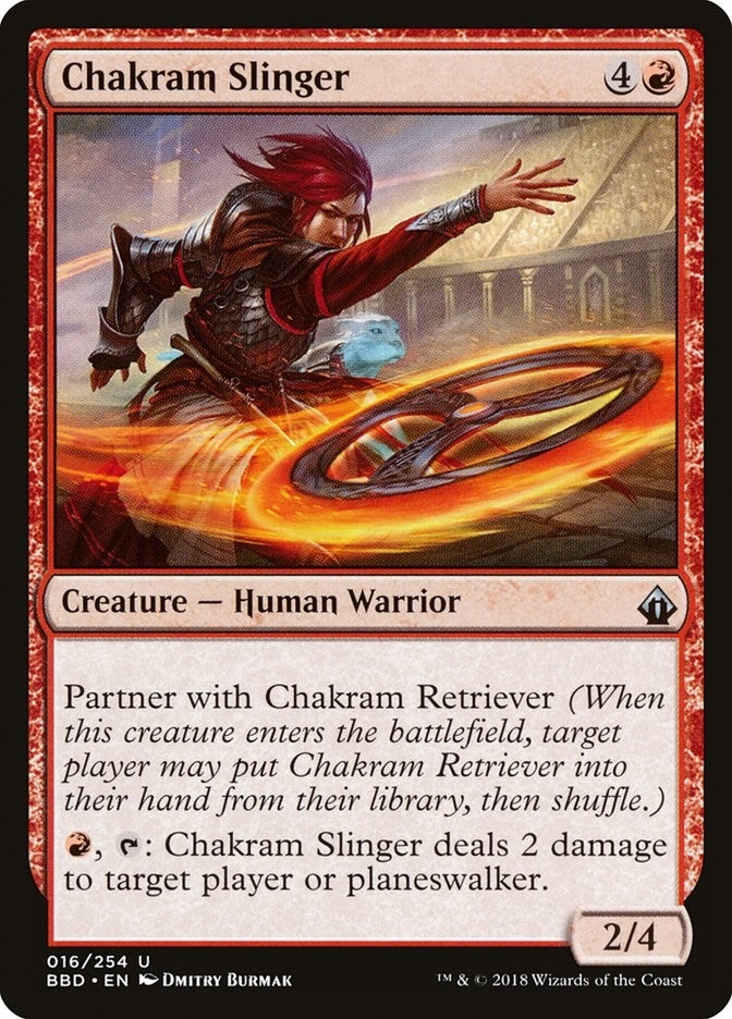 Image for Chakram Slinger (Battlebond) (16) - Magic: The Gathering