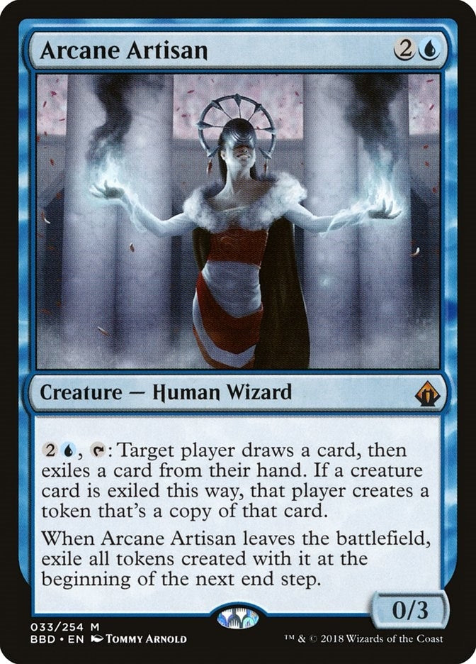 Image for Arcane Artisan (Battlebond) (33) - Magic: The Gathering