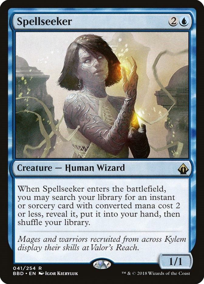 Image for Spellseeker (Battlebond) (41) - Magic: The Gathering