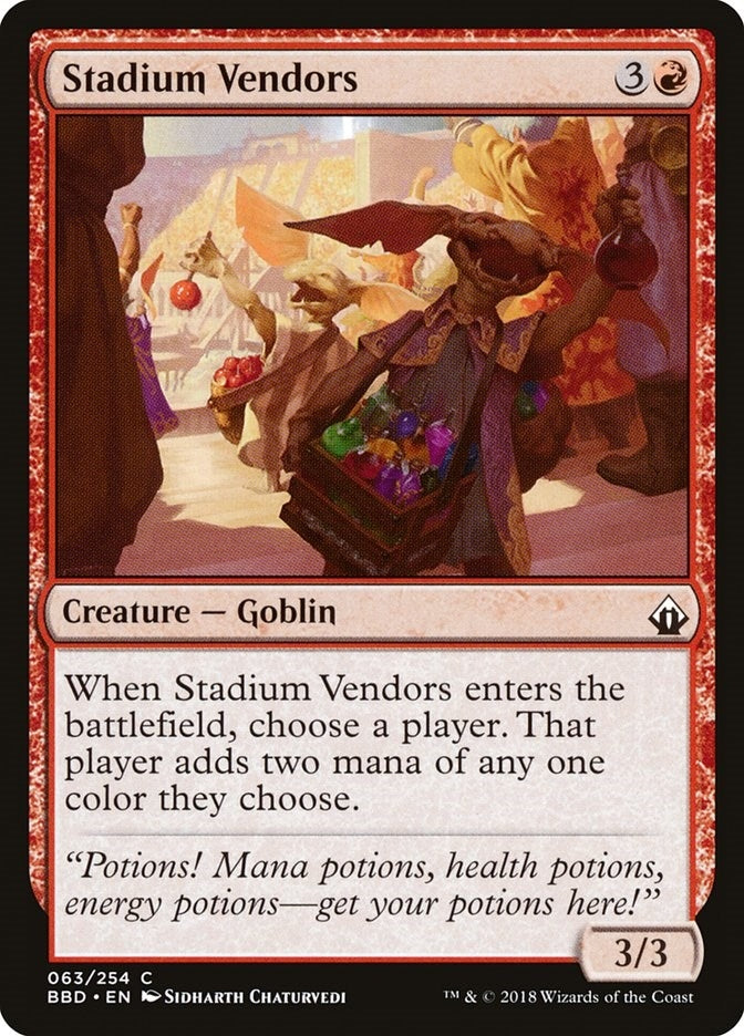 Image for Stadium Vendors (Battlebond) (63) - Magic: The Gathering