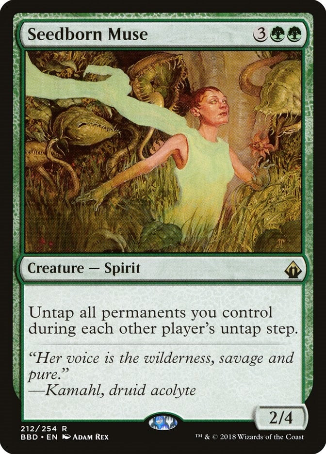 Image for Seedborn Muse (Battlebond) (212) - Magic: The Gathering