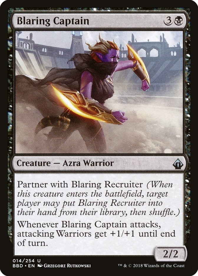 Image for Blaring Captain (Battlebond) (14) - Magic: The Gathering