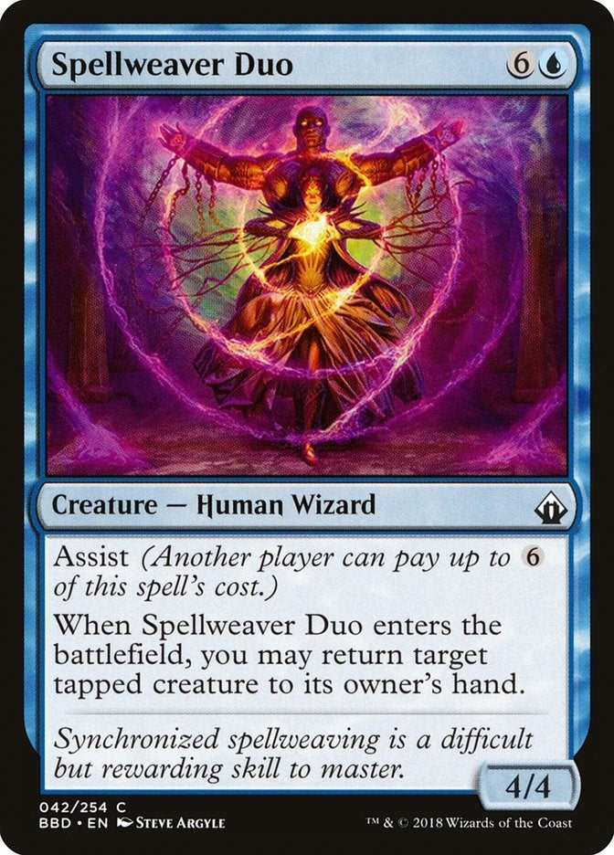 Image for Spellweaver Duo (Battlebond) (42) - Magic: The Gathering