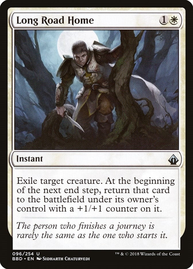Image for Long Road Home (Battlebond) (96) - Magic: The Gathering