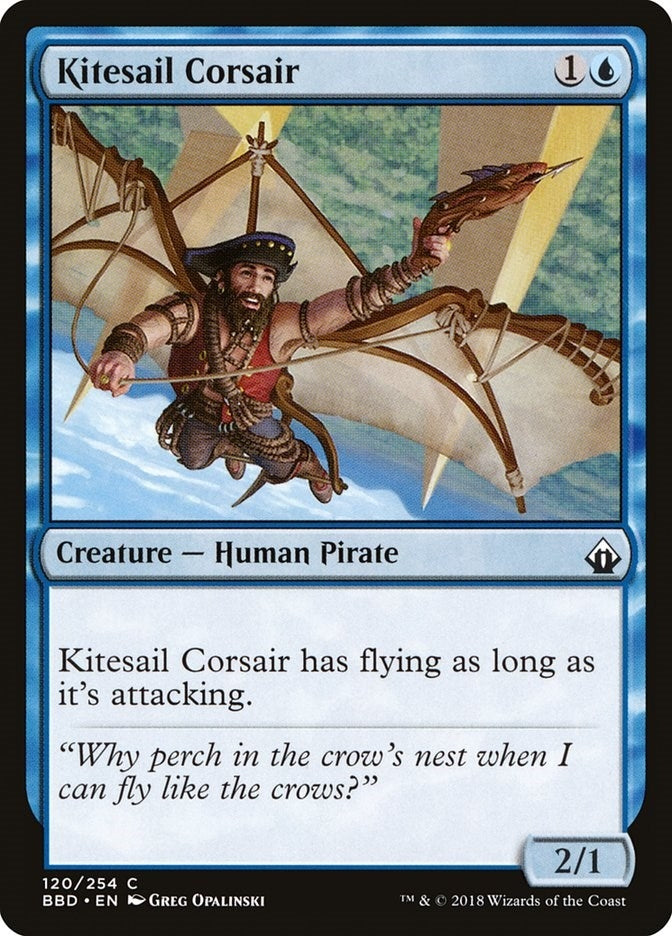 Image for Kitesail Corsair (Battlebond) (120) - Magic: The Gathering