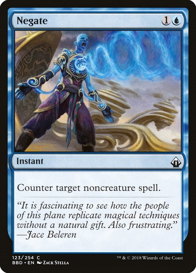 Image for Negate (Battlebond) (123) - Magic: The Gathering