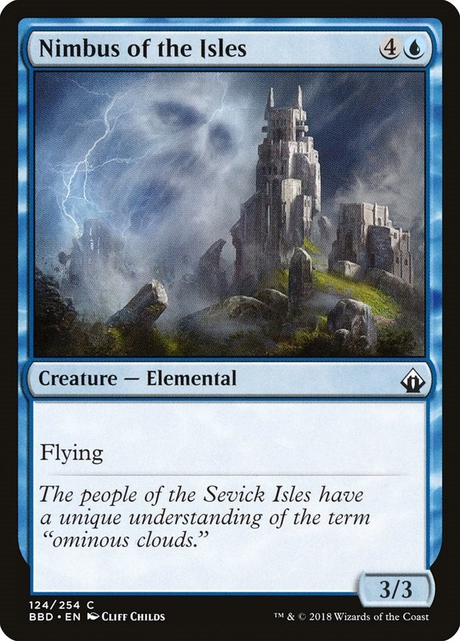Image for Nimbus of the Isles (Battlebond) (124) - Magic: The Gathering
