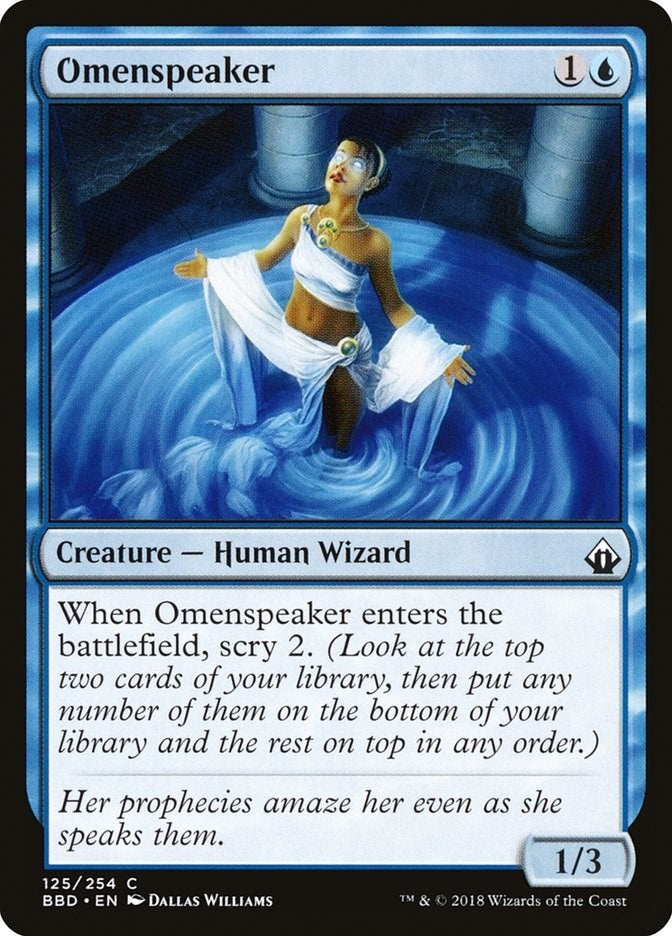 Image for Omenspeaker (Battlebond) (125) - Magic: The Gathering