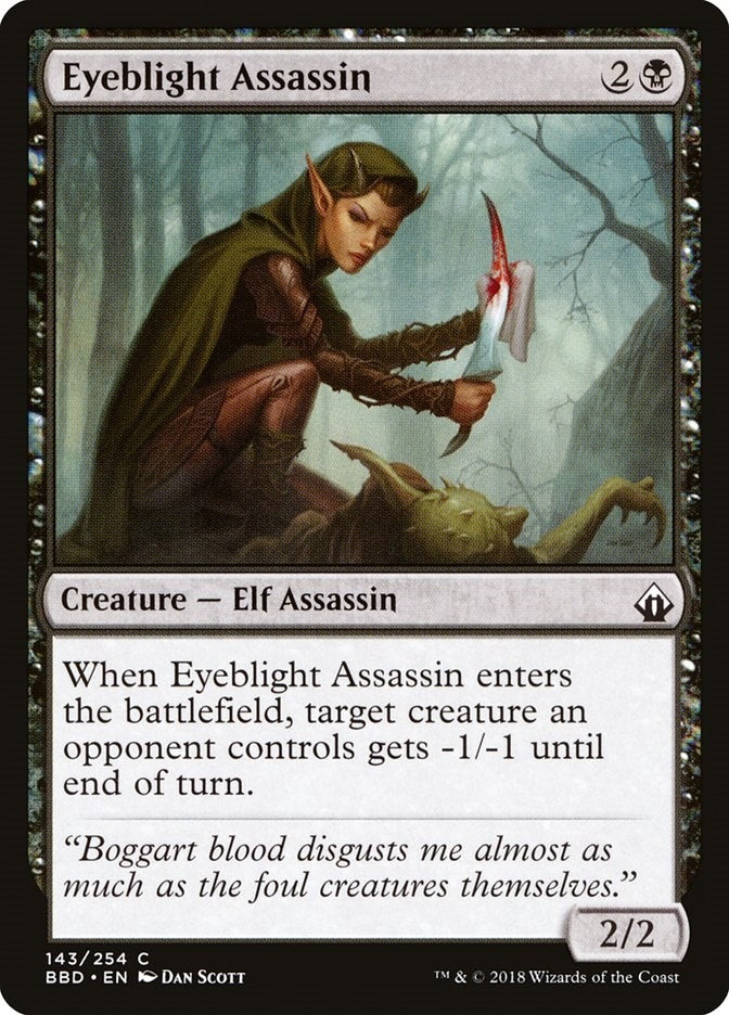 Image for Eyeblight Assassin (Battlebond) (143) - Magic: The Gathering