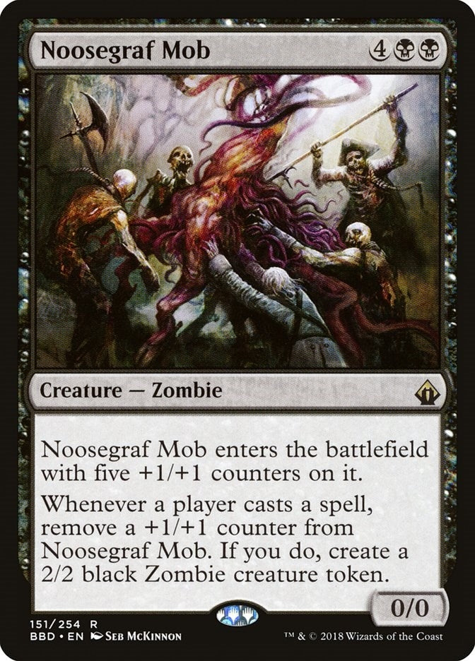 Image for Noosegraf Mob (Battlebond) (151) - Magic: The Gathering