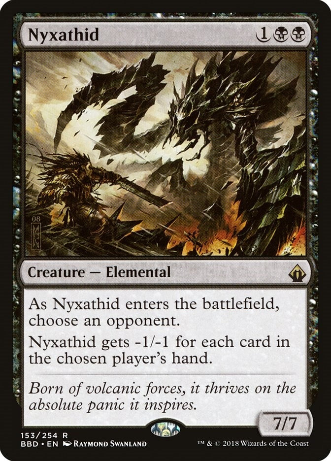Image for Nyxathid (Battlebond) (153) - Magic: The Gathering