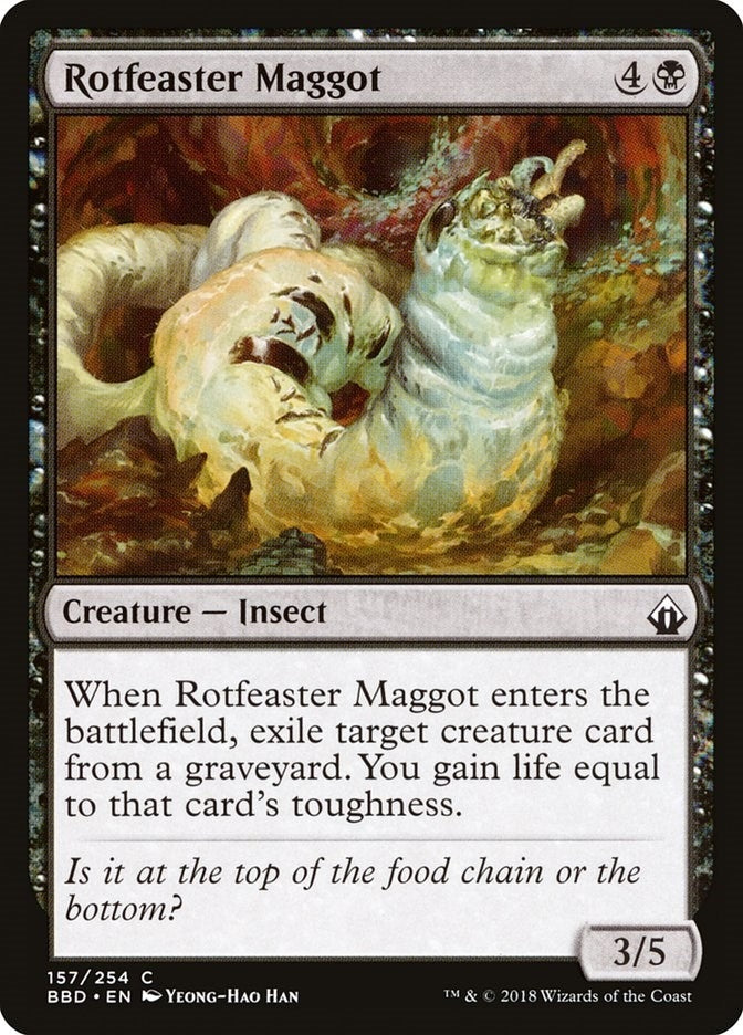 Image for Rotfeaster Maggot (Battlebond) (157) - Magic: The Gathering