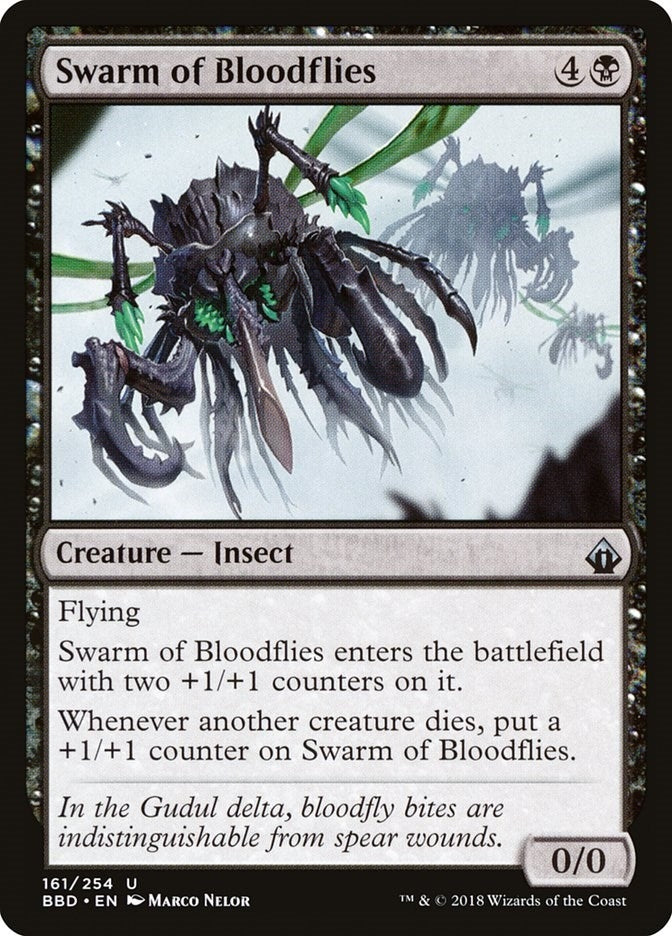 Image for Swarm of Bloodflies (Battlebond) (161) - Magic: The Gathering