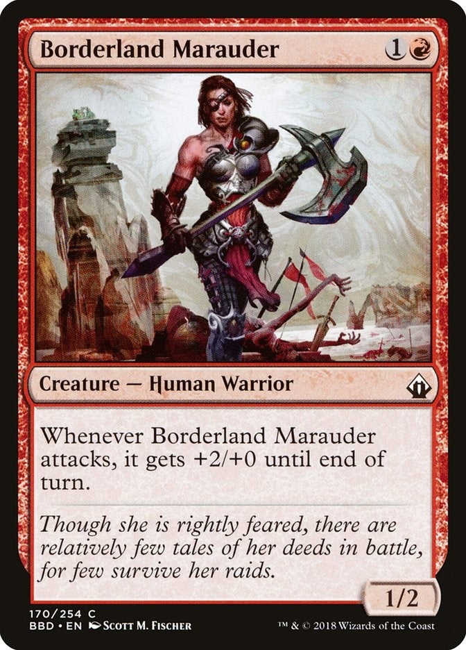 Image for Borderland Marauder (Battlebond) (170) - Magic: The Gathering