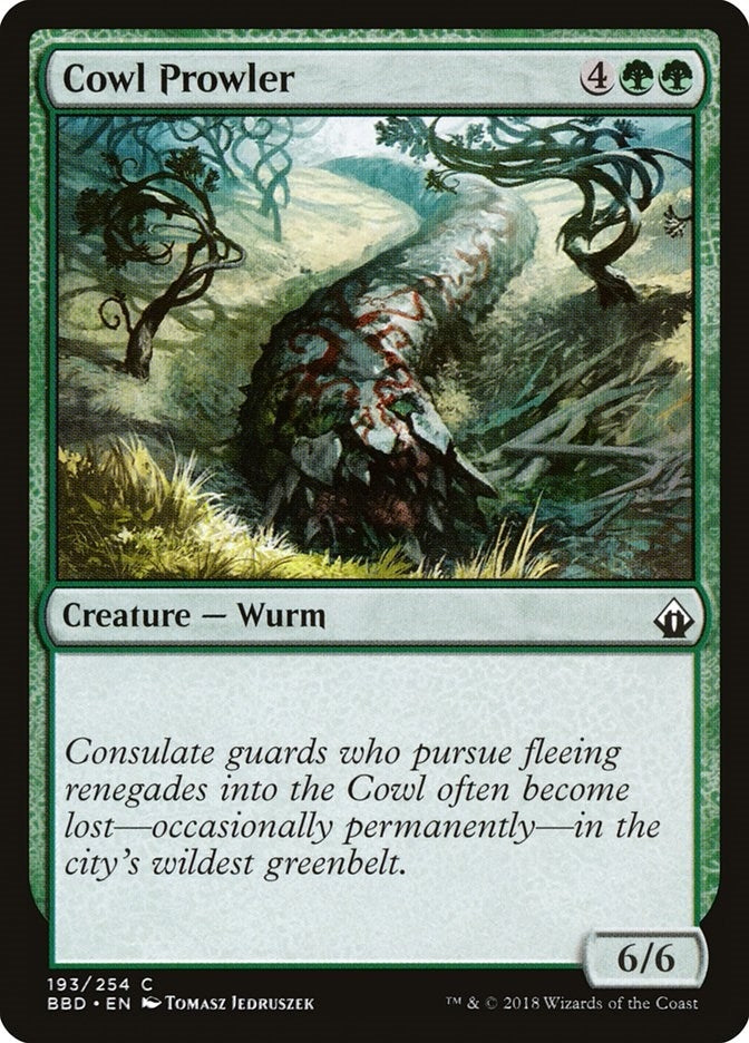 Image for Cowl Prowler (Battlebond) (193) - Magic: The Gathering