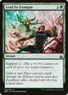 Image for Lead by Example (Battlebond) (205) - Magic: The Gathering