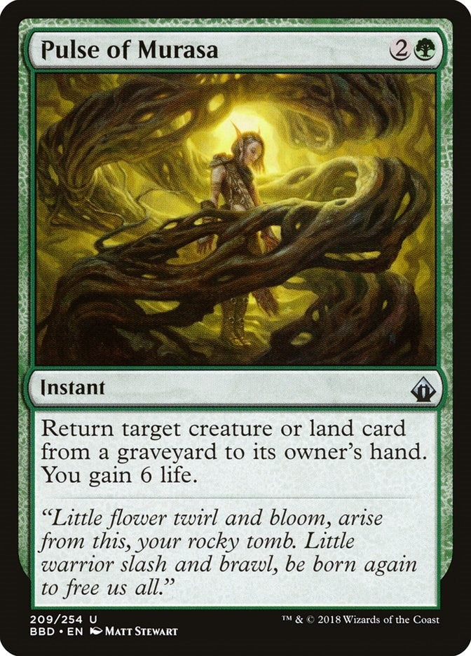Image for Pulse of Murasa (Battlebond) (209) - Magic: The Gathering